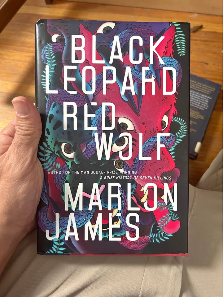 Black Leopard Red Wolf