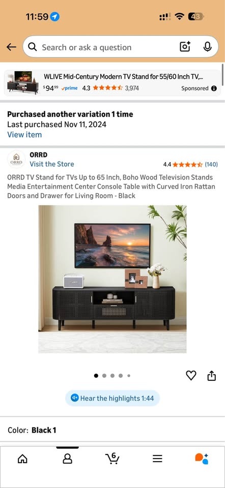 Tv stand - photo 4
