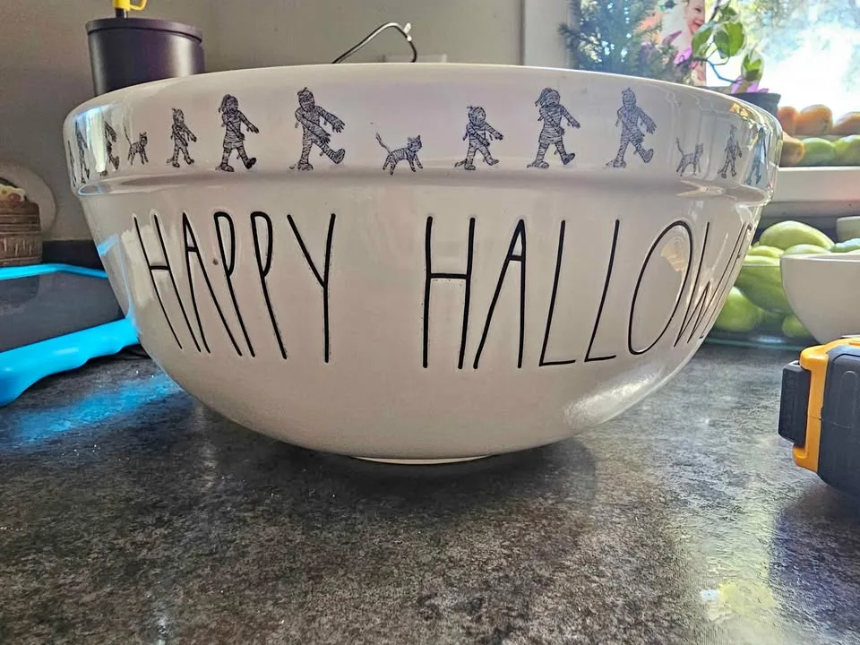 Rae Dunn Halloween Candy Bowl thumbnail