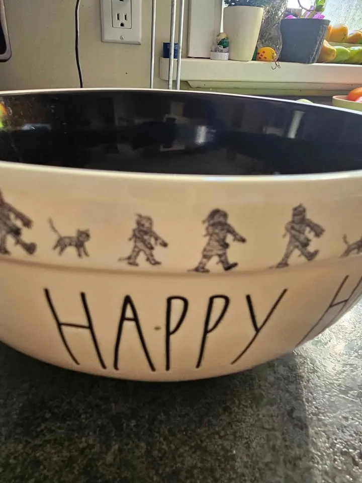 Rae Dunn Halloween Candy Bowl image indicator(4)
