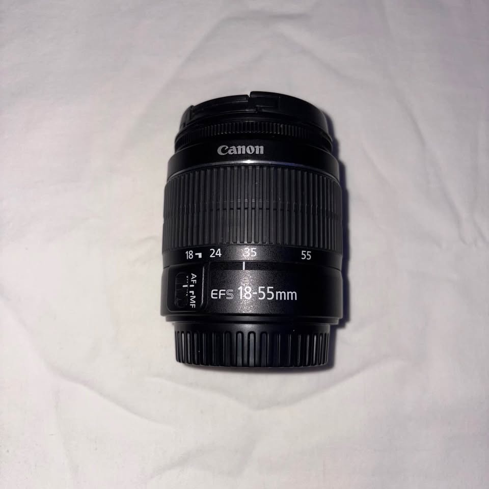 Canon 700D + Attachments & Battery - photo 5