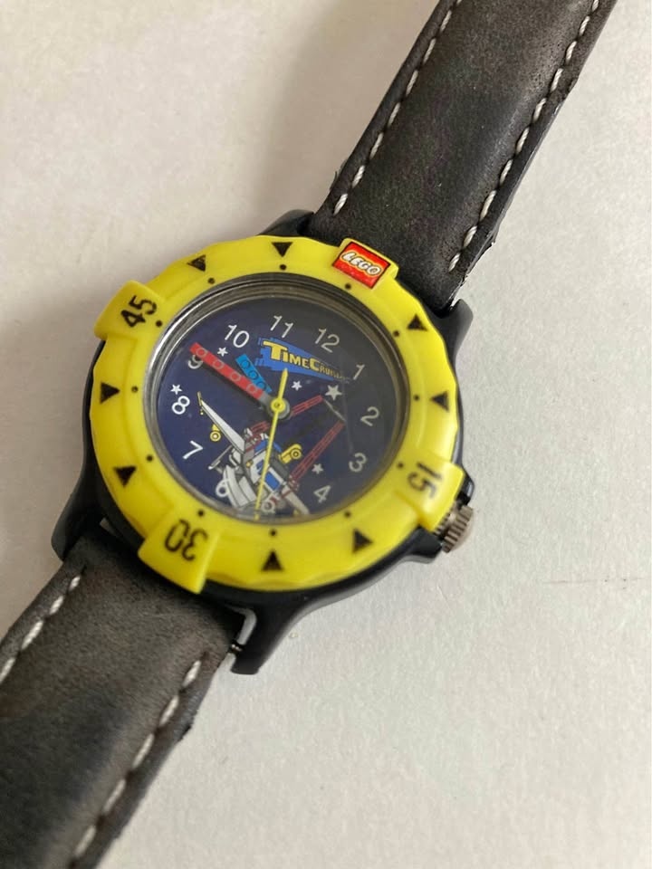 1996 LEGO Time Cruisers Kids Watch