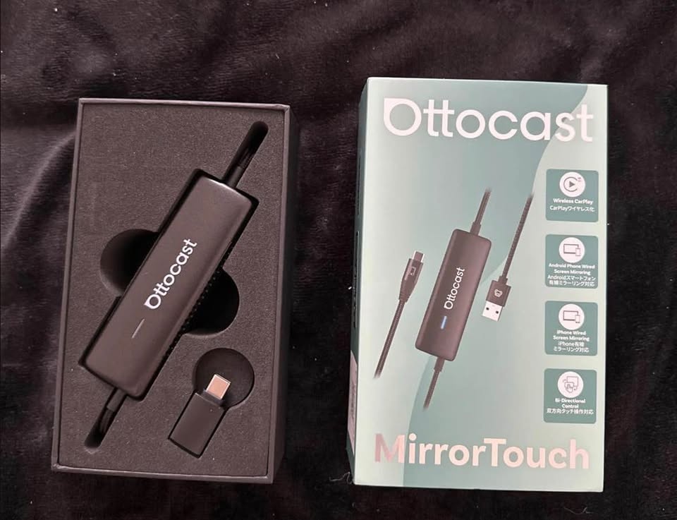 Ottocast MirrorTouch Car Adapter Wireless CarPlay Screen Mirrori - photo 2