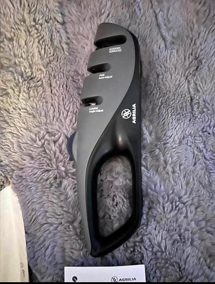 All-in-One Knife Sharpener Advanced Angle Adjustment