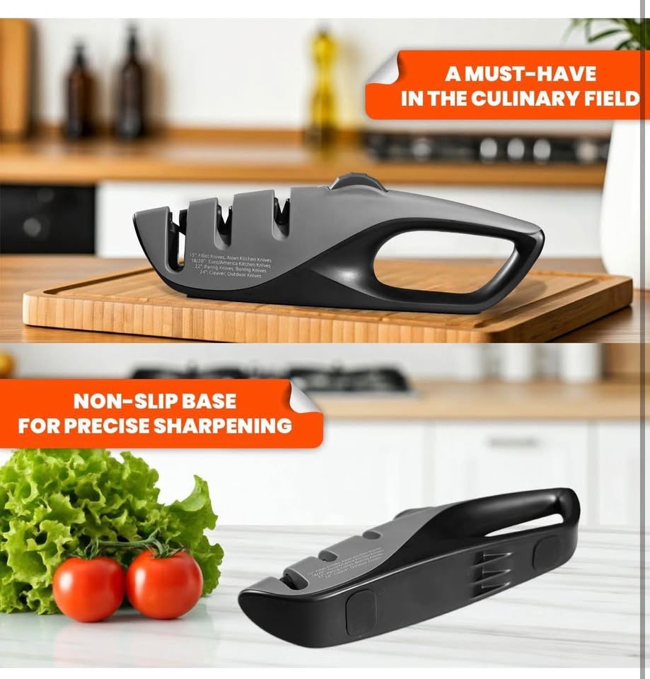 All-in-One Knife Sharpener Advanced Angle Adjustment - photo 3