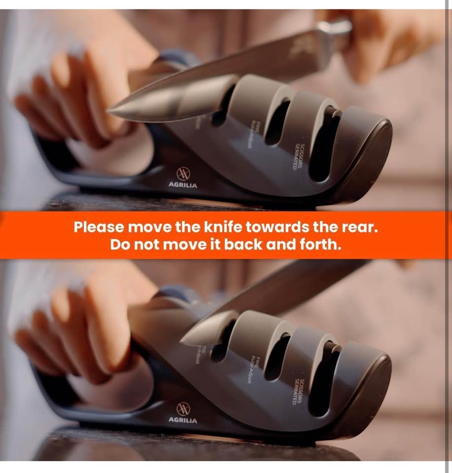 All-in-One Knife Sharpener Advanced Angle Adjustment - photo 5