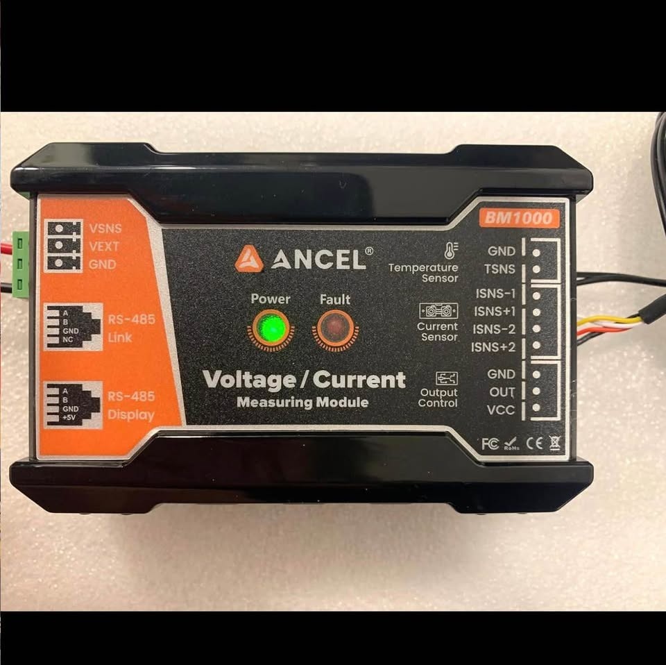 ANCEL BM1000 Battery Monitor Voltage Current Module - photo 2
