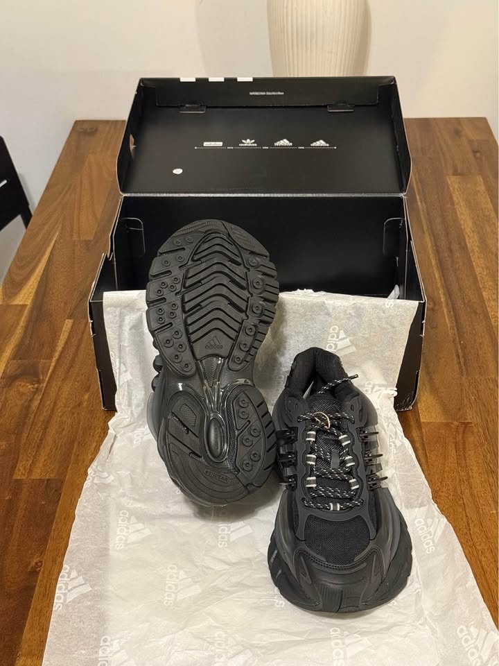 Adidas Jellyfish Pharrell Williams Triple Black - photo 3
