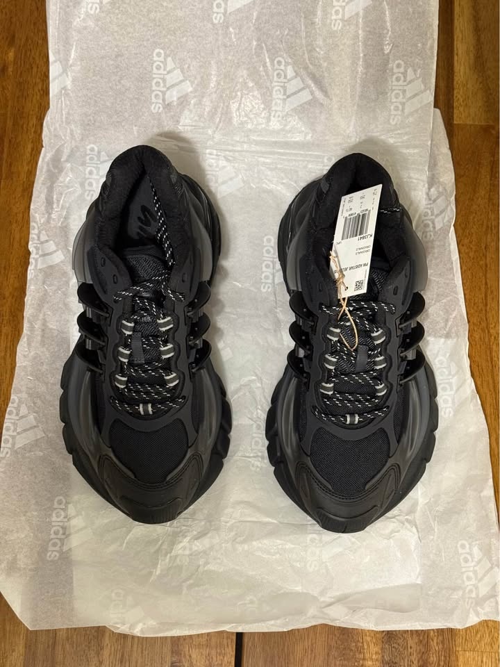 Adidas Jellyfish Pharrell Williams Triple Black - photo 4