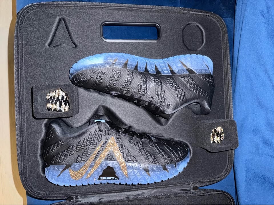 Nike Ja 3 x Swarovski Bling size 11.5 - photo 3
