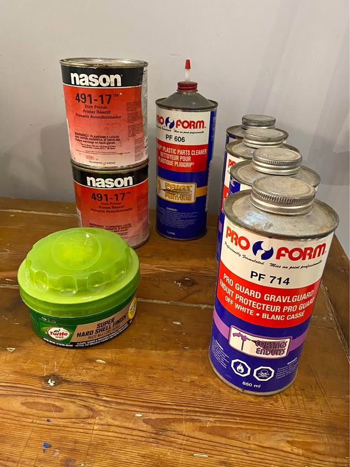 Automotive Body Supplies: Pro Form, General Purpose Cleaner, Nas