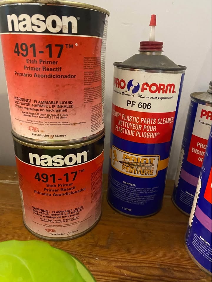 Automotive Body Supplies: Pro Form, General Purpose Cleaner, Nas - photo 2