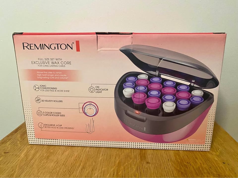 Remington Ionic Hot Rollers
