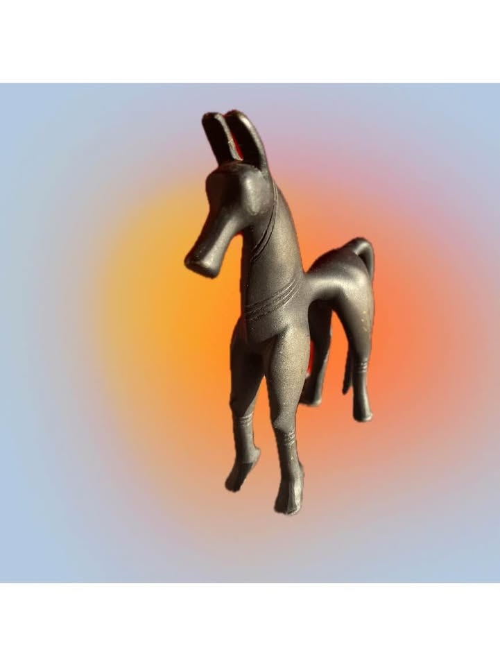 Franklin Mint Greek Geometric Horse - photo 2
