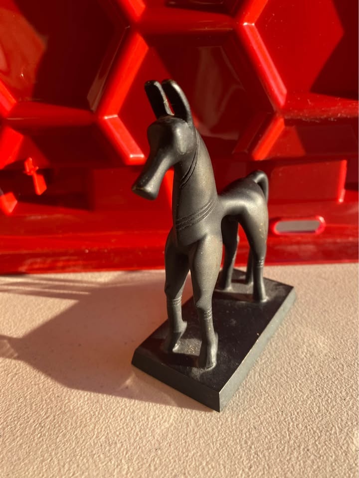 Franklin Mint Greek Geometric Horse - photo 5