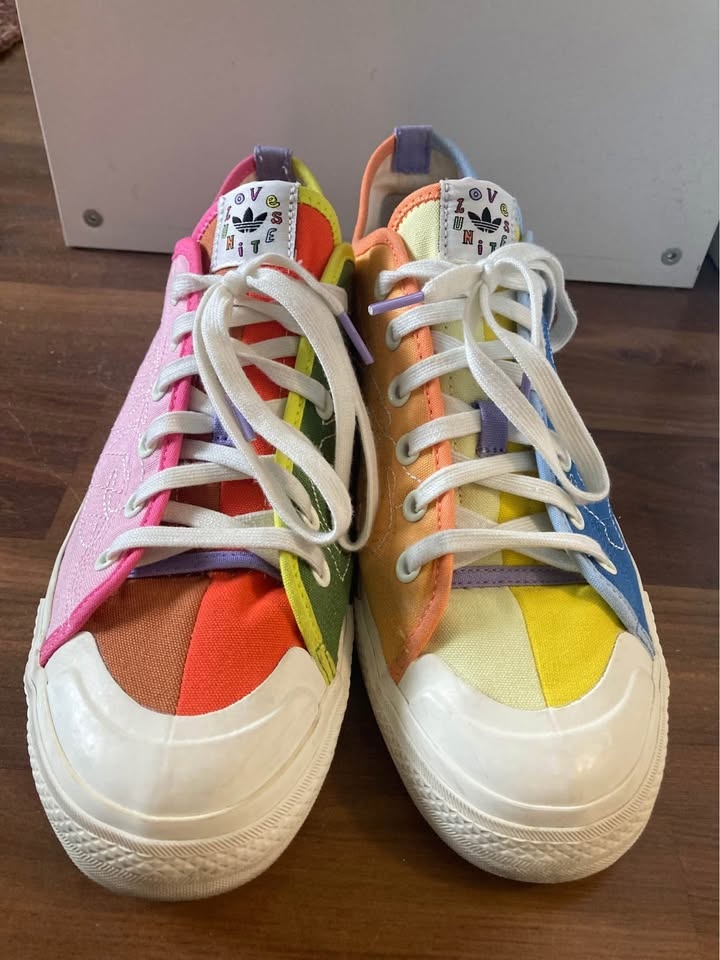 Adidas Originals Nizza Pride Love Unites Sneakers Mens Size 11.5 - photo 3