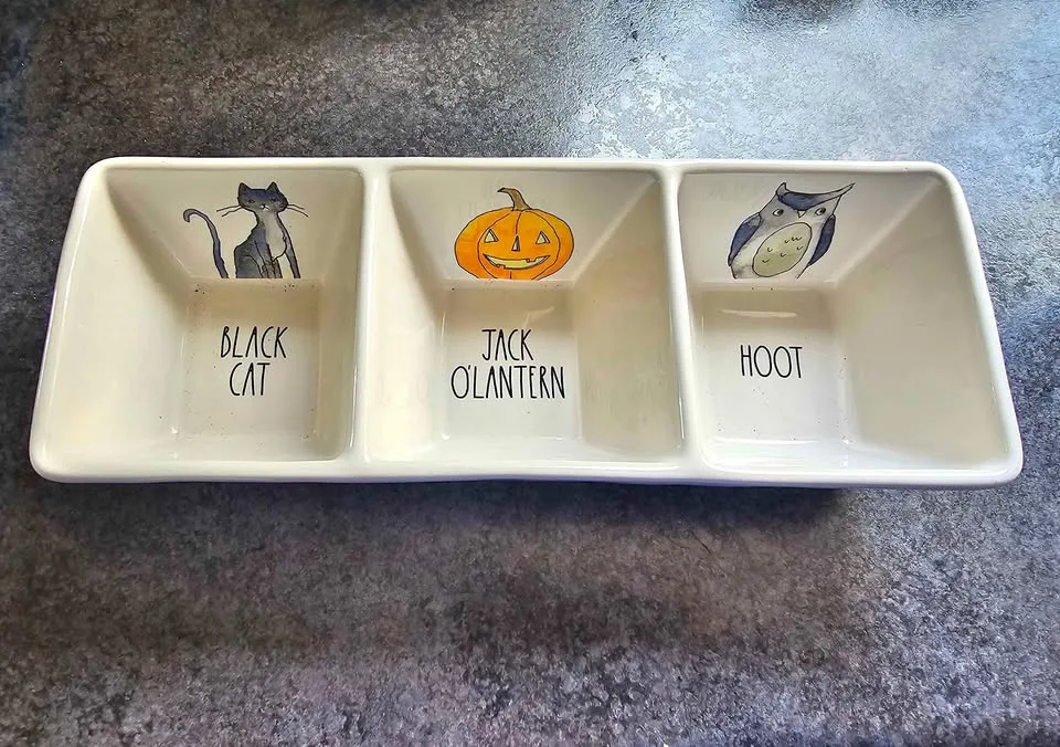 Rae Dunn - Halloween Candy Dish thumbnail