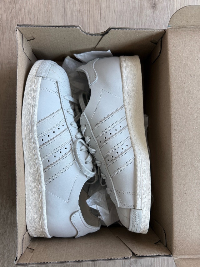 Adidas SUPERSTAR 82 SHOES - photo 2