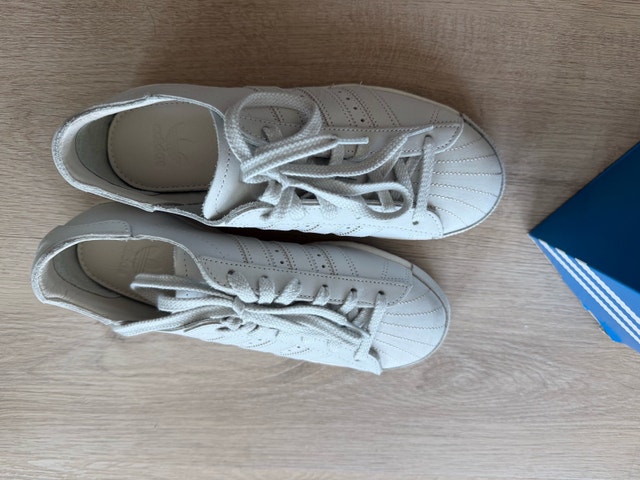 Adidas SUPERSTAR 82 SHOES - photo 3