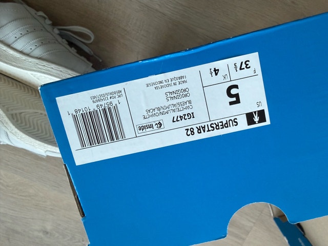 Adidas SUPERSTAR 82 SHOES - photo 5