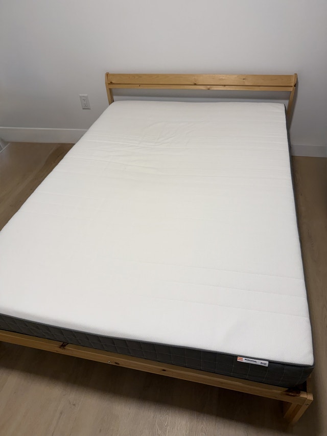 IKEA MORGEDAL Foam Mattress - Full