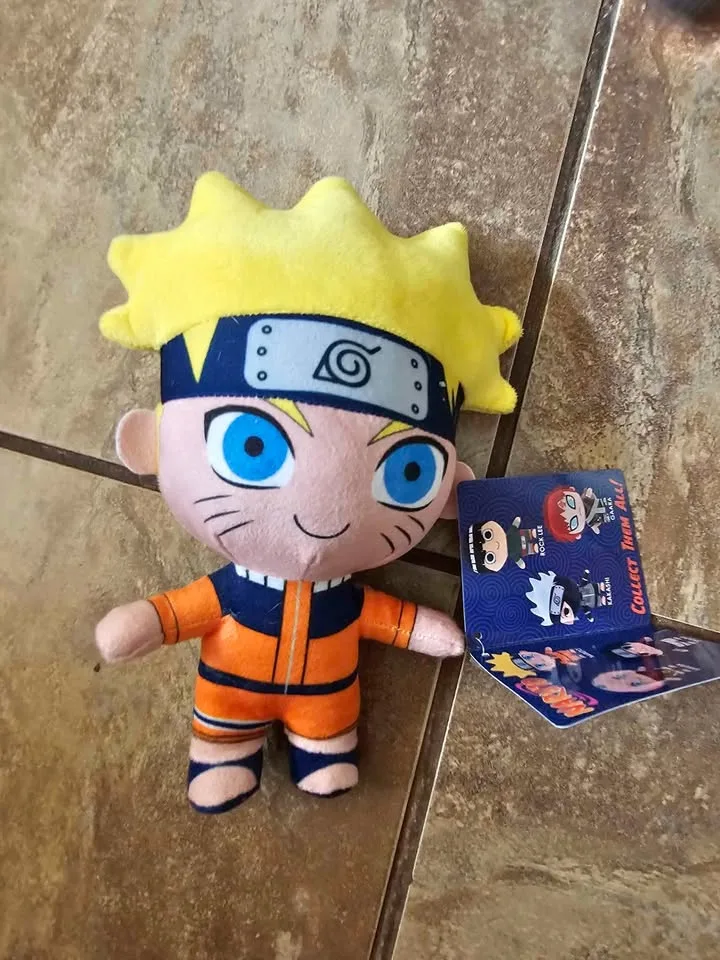 Naruto Stuffy Plush thumbnail