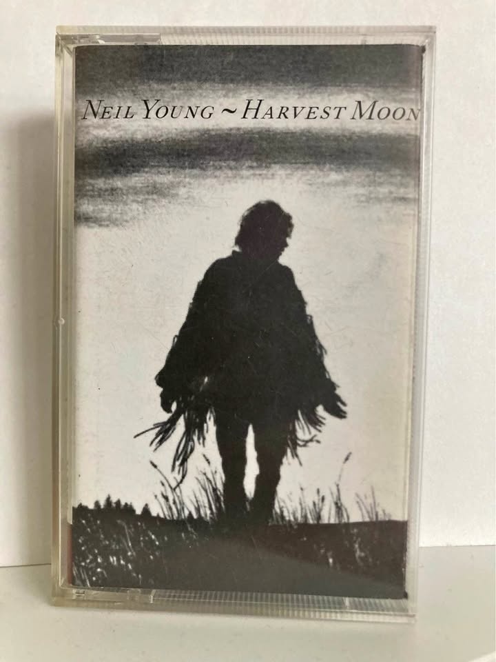Neil Young - Harvest Moon Cassette Tape 1992
