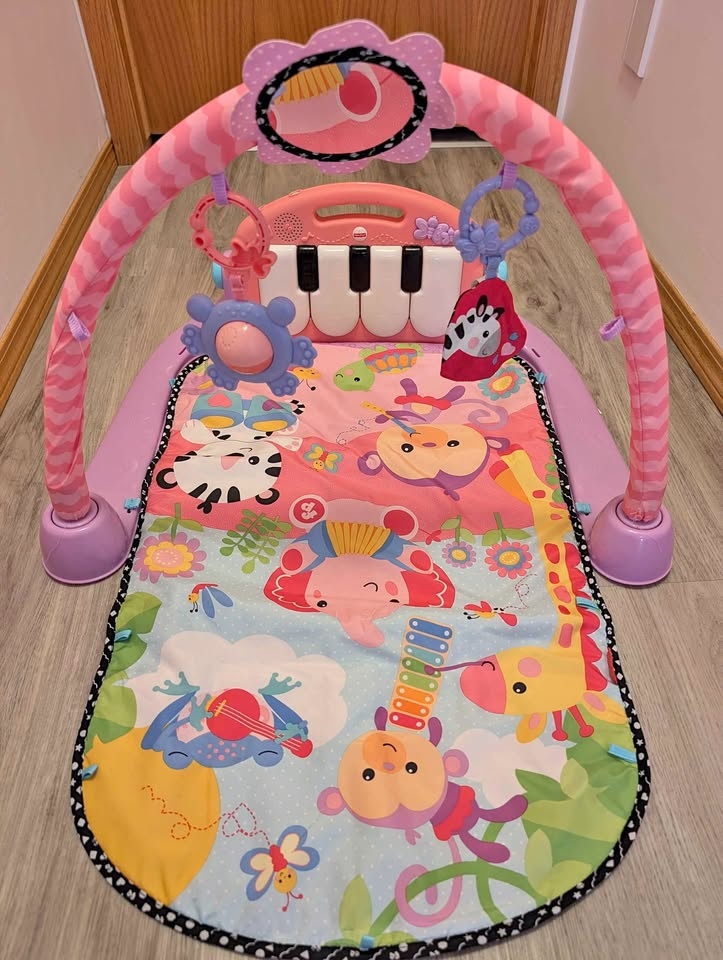 Fisher-Price Kick & Play Piano Gym