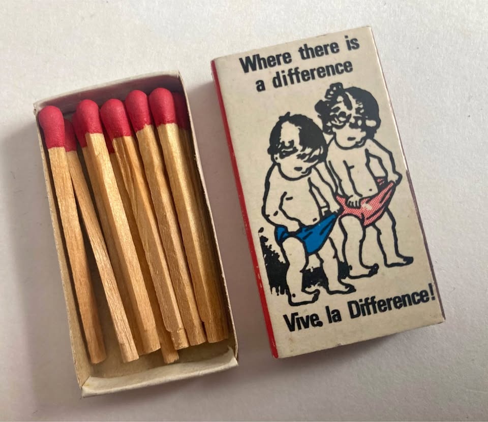 Vintage 1970s Centre City Steakhouse Matchbox