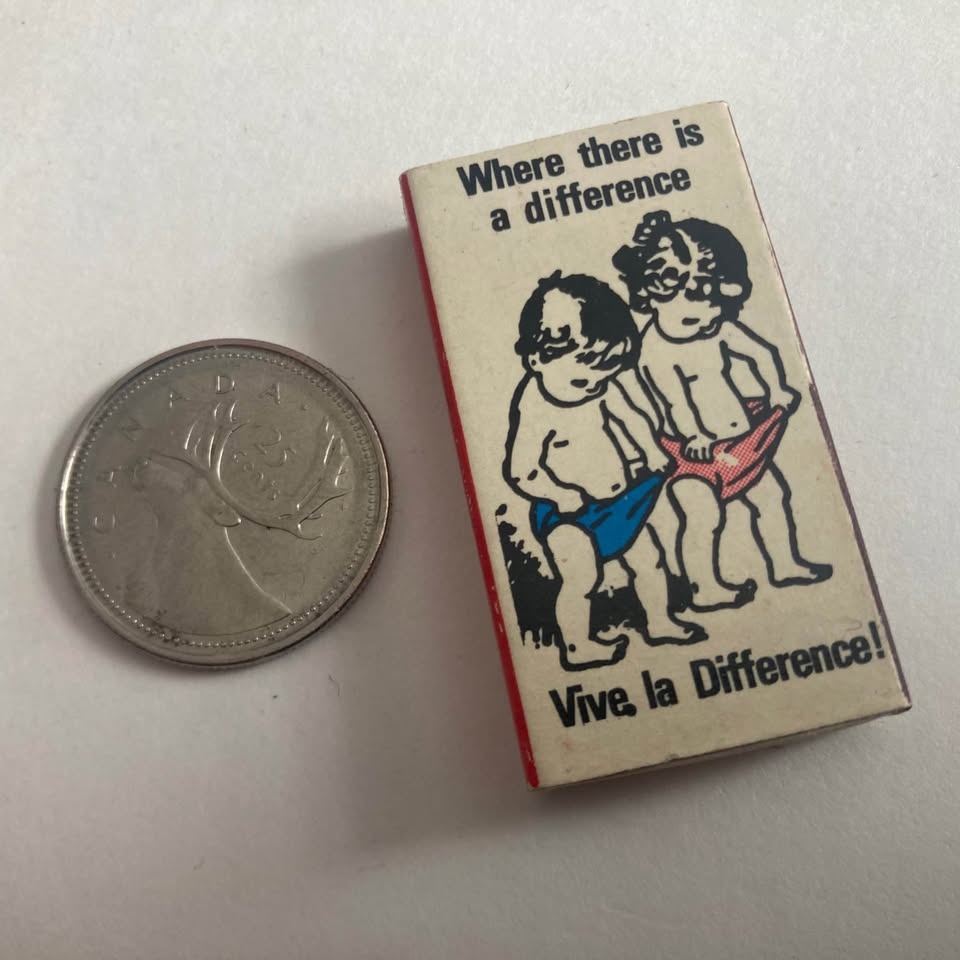 Vintage 1970s Centre City Steakhouse Matchbox - photo 4