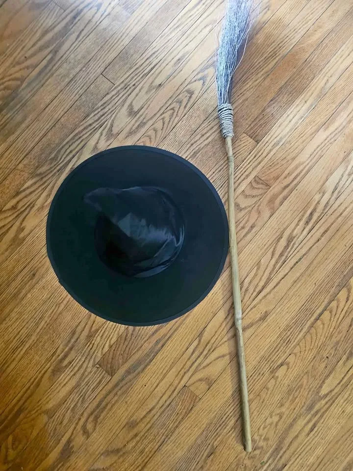 Witch Hat and Broom thumbnail
