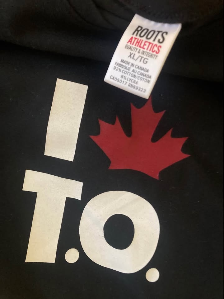VINTAGE 2003 Concert For Toronto T Shirt XL Tragically Hip - photo 3