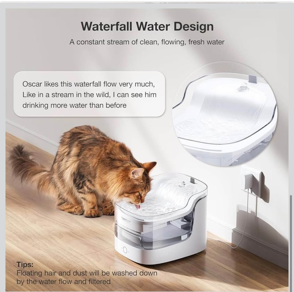 PETGUGU Smart Cat Water Fountain - photo 4