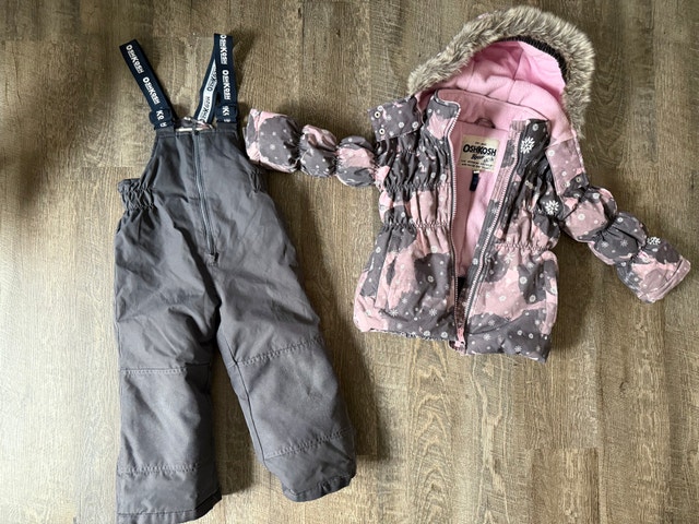 Kids winter jacket and ski pants