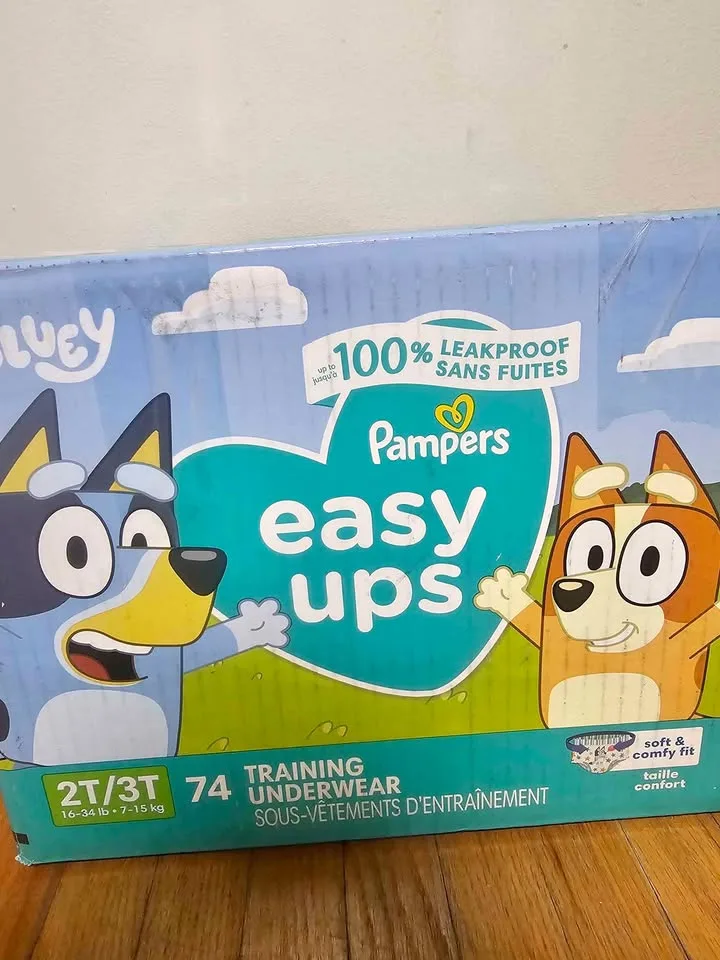 Pampers Diapers - Pull ups - 2T / 3T thumbnail