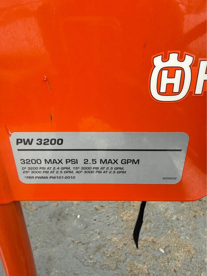 Husqvarna Pressure Washer 3200 PSI Gas Powered - photo 5