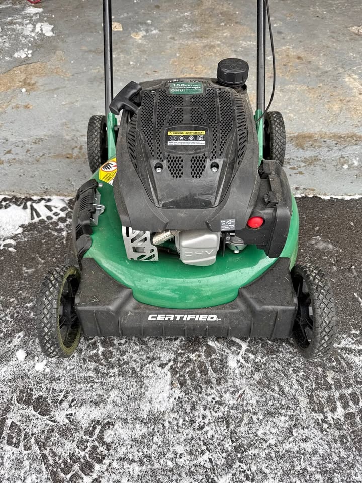 Certified 150cc Gas Engine Walk Mower - 21 Inch