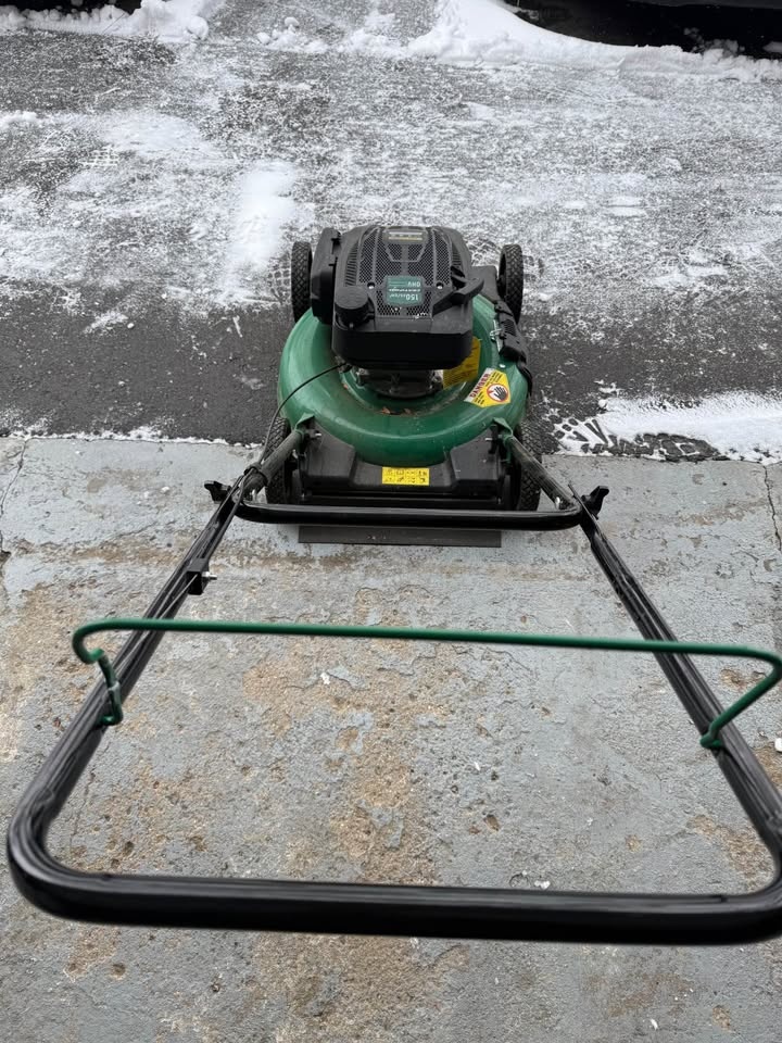 Certified 150cc Gas Engine Walk Mower - 21 Inch - photo 3