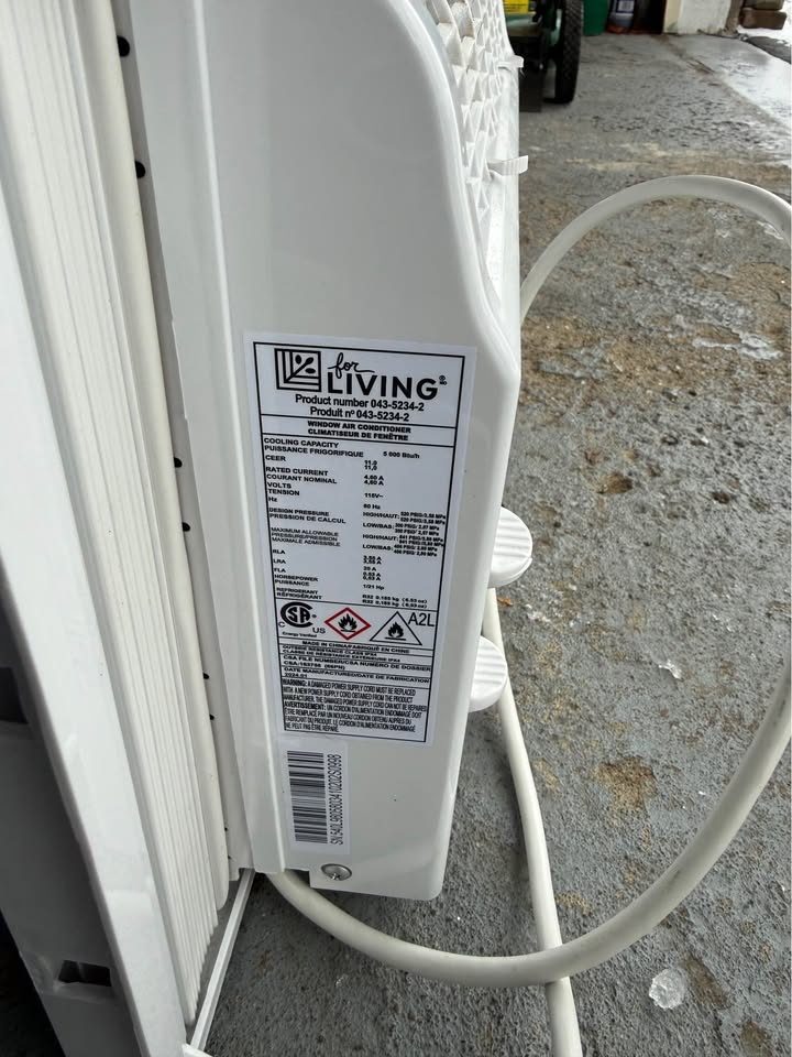 Window Air Conditioner 5000-BTU - photo 5
