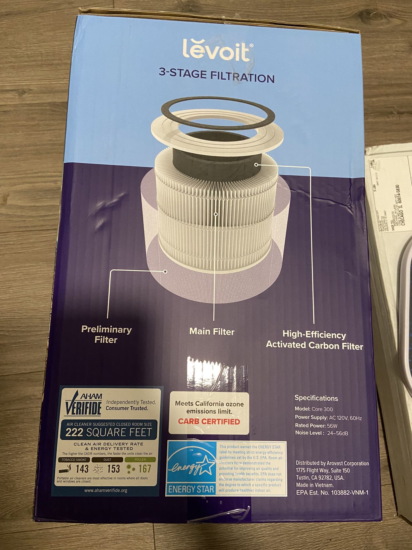 Levoit Air Purifier - 300P - photo 3