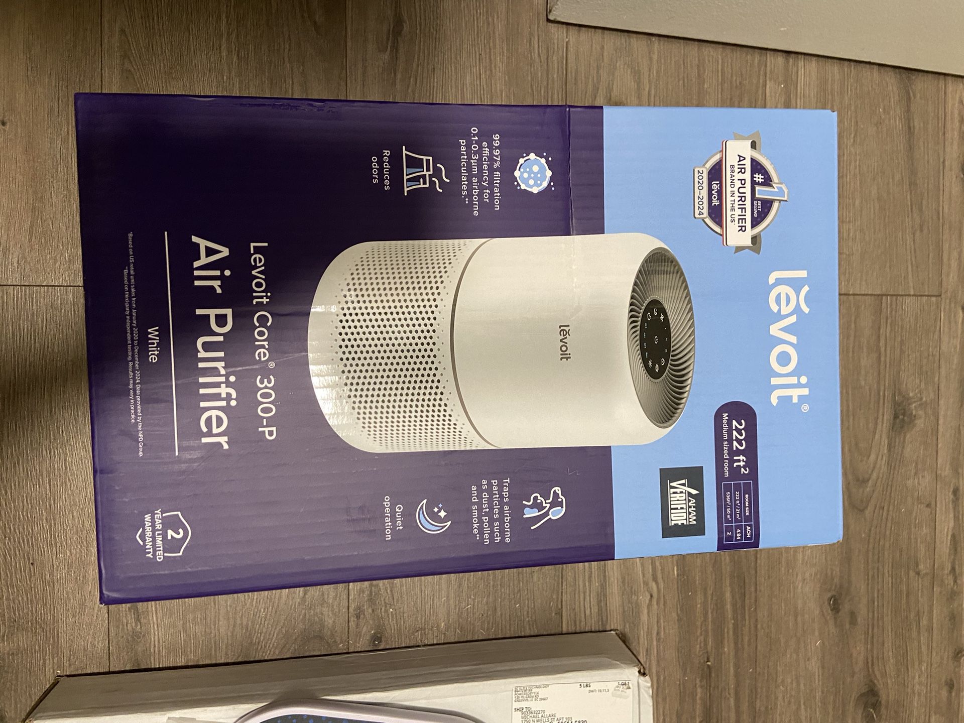 Levoit Air Purifier - 300P - photo 4