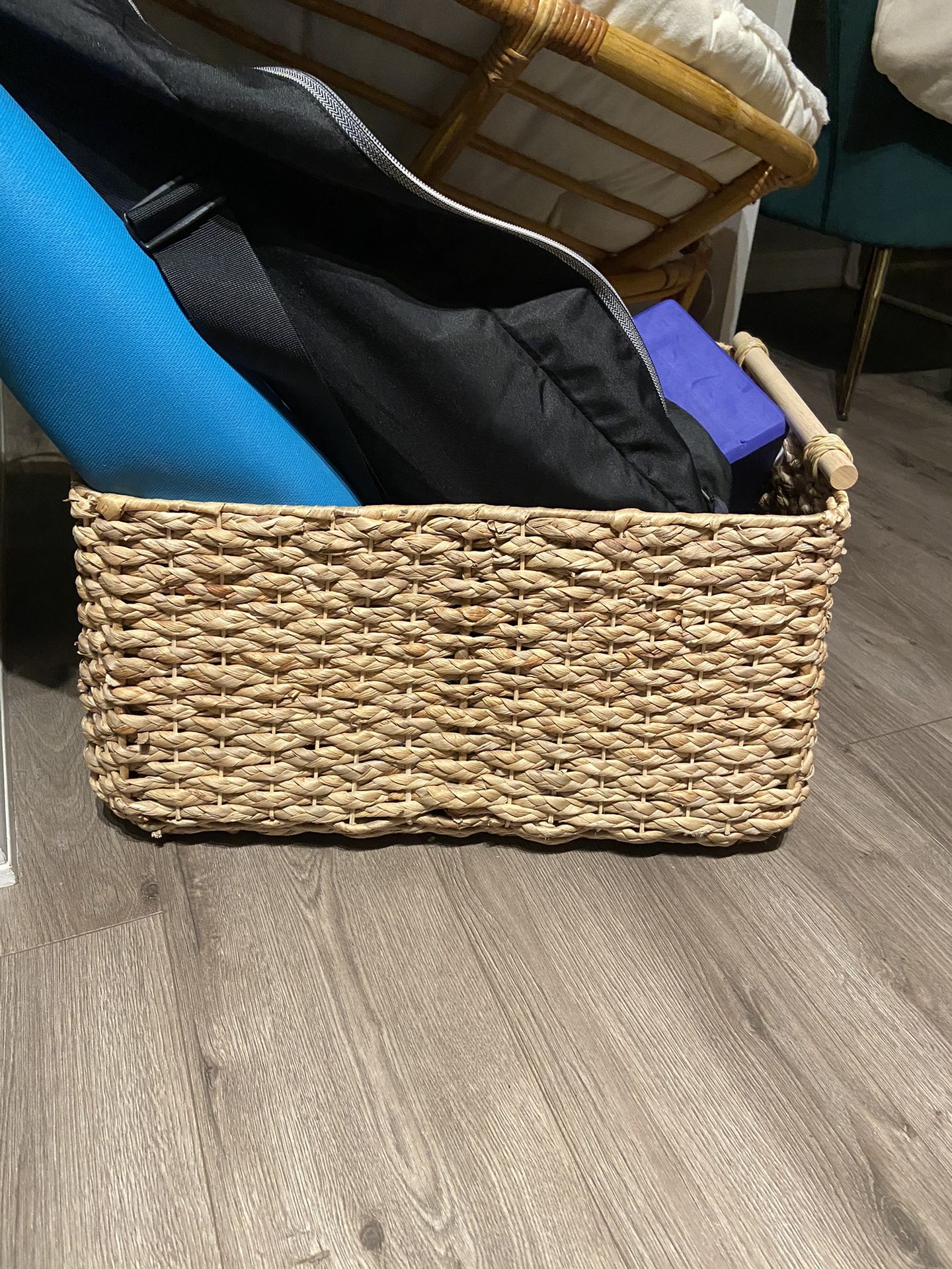 Wicker Baskets Storage