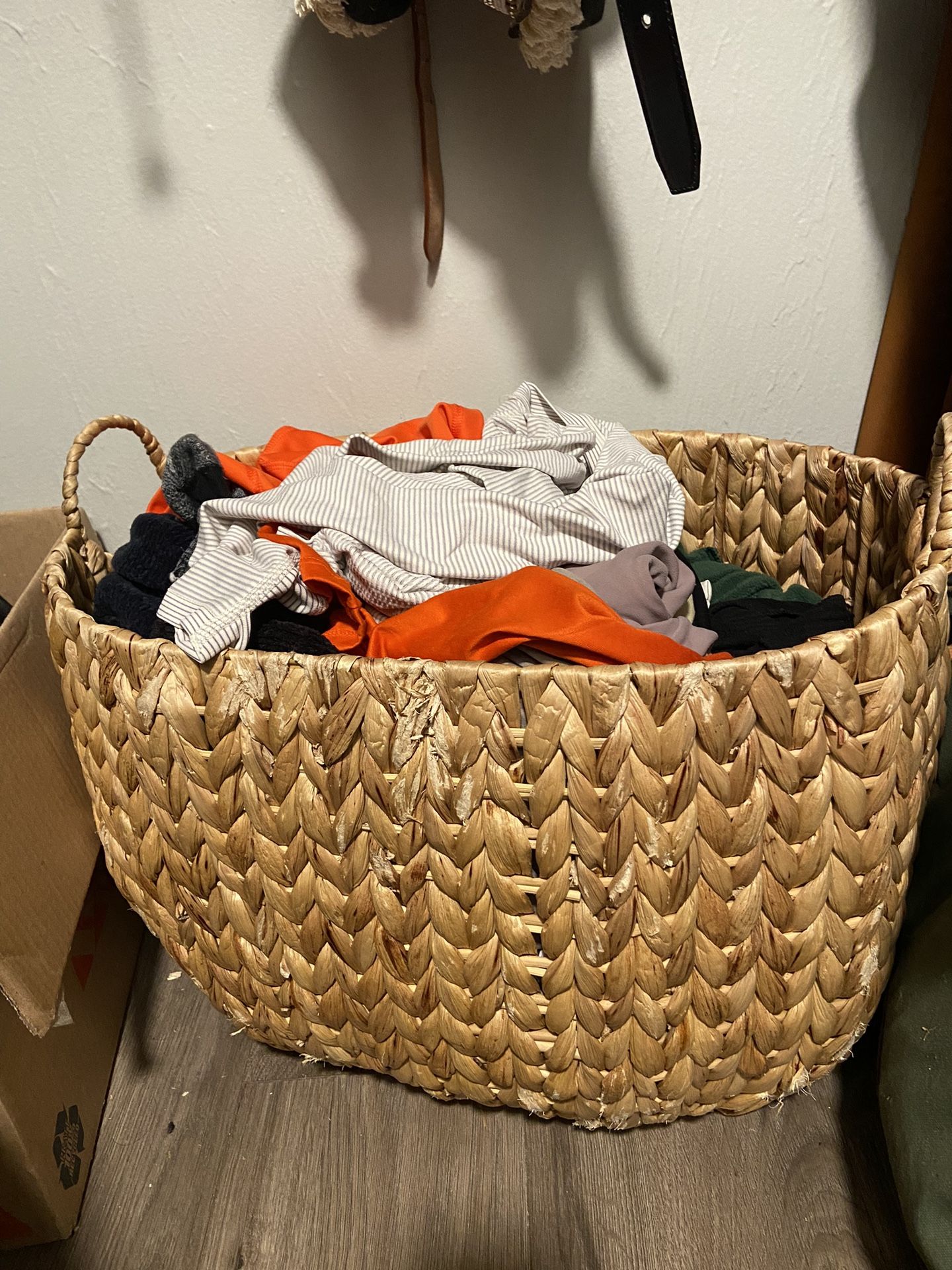 Wicker Baskets Storage - photo 2