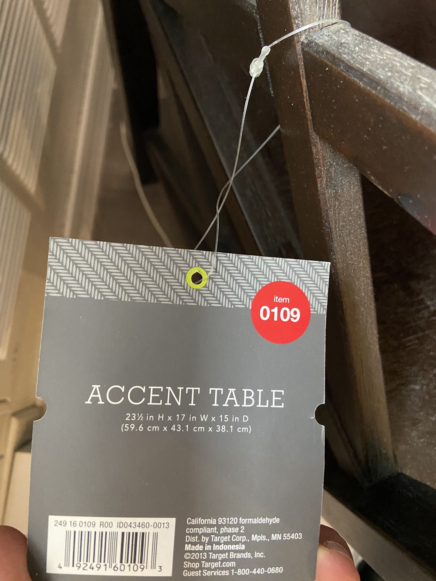 Side/End Accent Table - photo 4