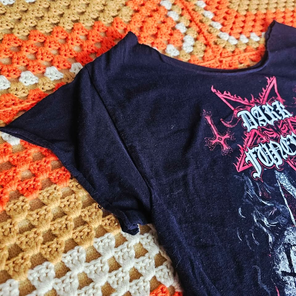 Dark Funeral Black Metal Band Merch Mens Unisex Tee Tshirt - photo 4