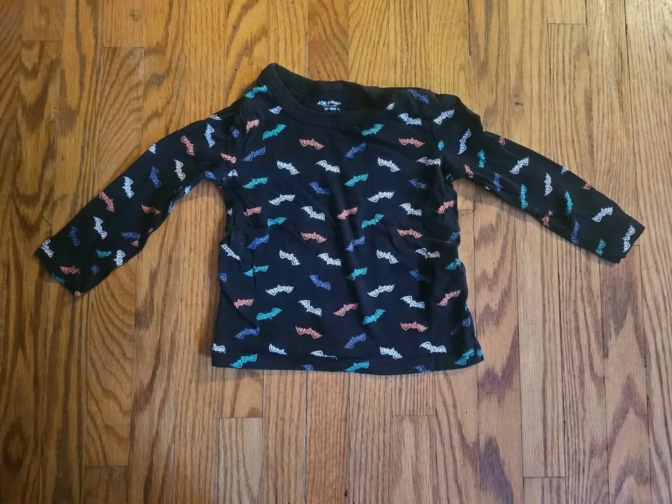 Halloween 12m-18m Pajamas and love sleeve image indicator(3)