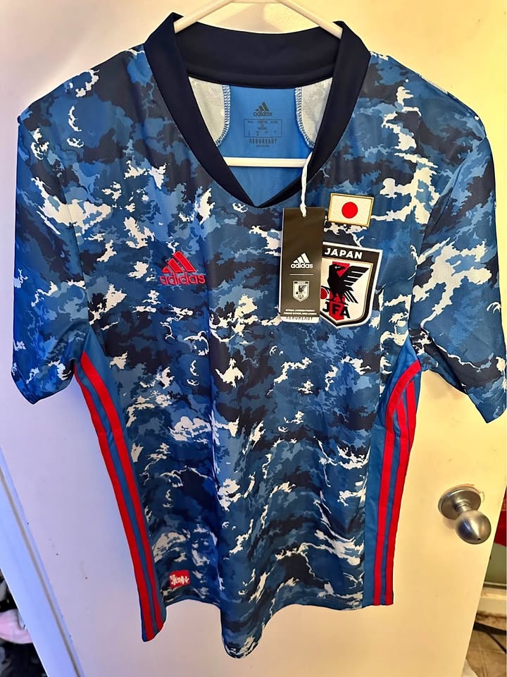 Authentic Adidas 2020 Japan National team Soccer Jersey
