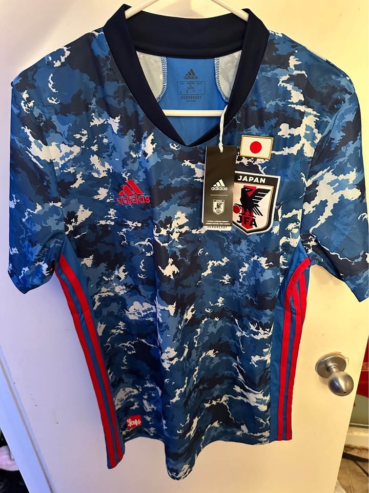 Authentic Adidas 2020 Japan National team Soccer Jersey - photo 2
