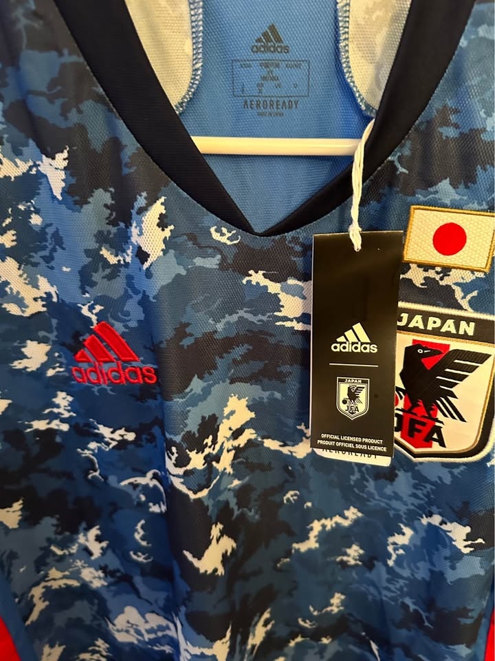 Authentic Adidas 2020 Japan National team Soccer Jersey - photo 3