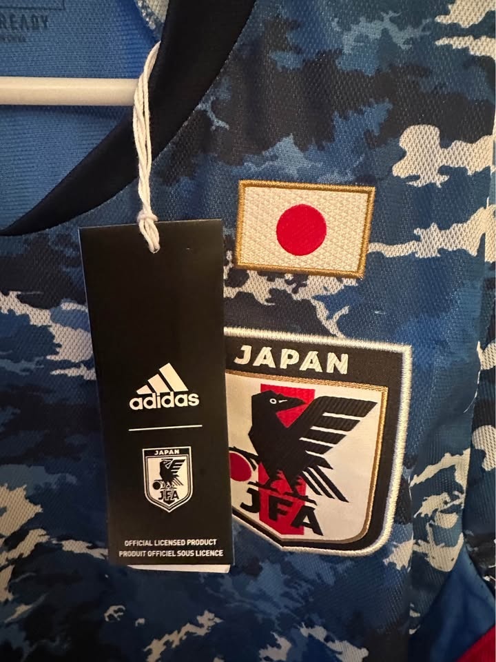 Authentic Adidas 2020 Japan National team Soccer Jersey - photo 4